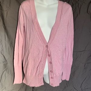 Pink Mossino Boyfriend Cardigan from Target